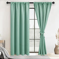 JIUZHEN Blackout Curtains for Bedroom– Thermal Insulated, Noise Reducing Room by JIUZHEN