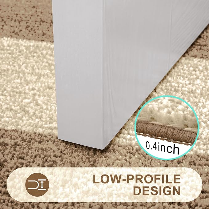 Kitinjoy Indoor Outdoor Door Mat, 40x32 Non-Slip Absorbent Dirt Trapper - Image 4