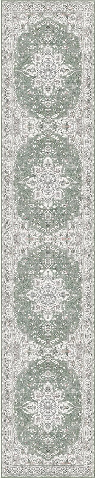 GENIMO 2X10 Washable Vintage Runner Rug - Image 8