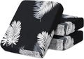 SearchI 3PC Printed Sofa Couch Cushion Covers Replacement Chair Cushion by SearchI