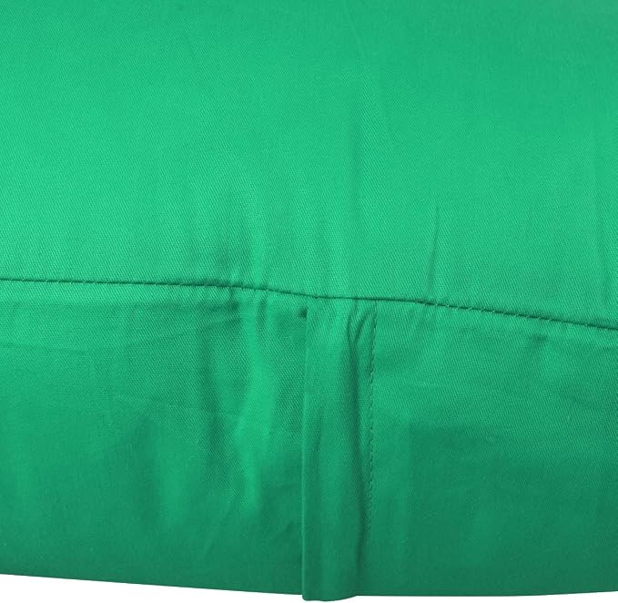 Thmyo 4-Pack 100% Cotton Decorative Throw Pillow Cases, 26x26 inch/ 66x66cm - Image 9