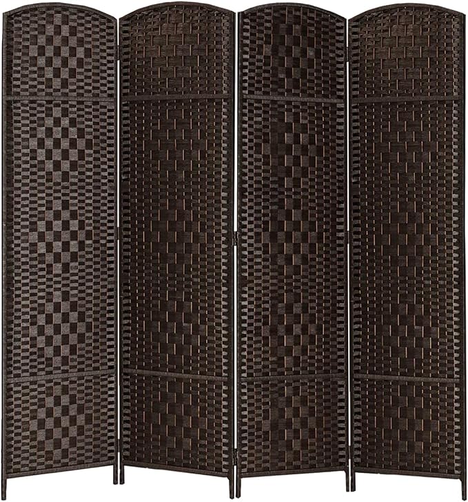 Rose Home Fashion Room Divider, 6 ft Tall Room Dividers and Folding Privacy - Image 7