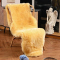 LLB Genuine Sheepskin Area Rug Wool Rug Fur Carpet Fluffy Shaggy Fur Rug by LLB