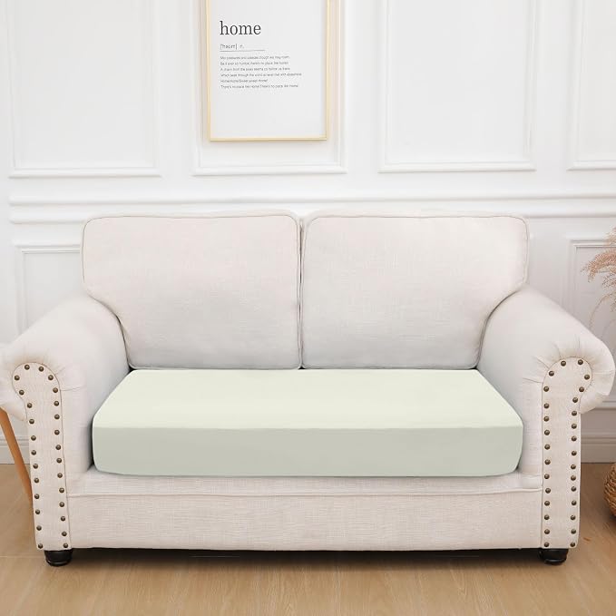 hyha Waterproof Couch Cushion Covers, Stretch Sofa Couch Seat Slipcover - Image 7