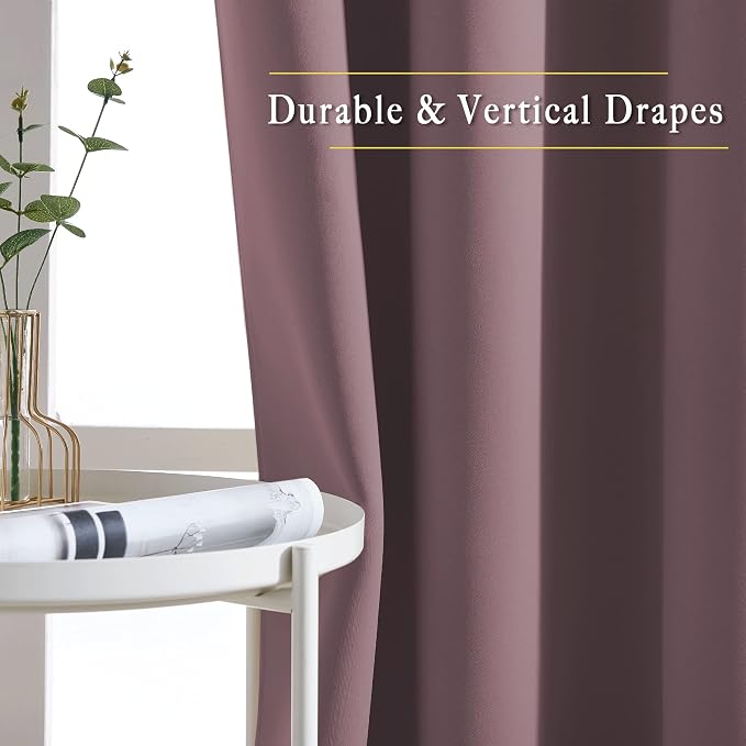 NICETOWN Short Blackout Curtains - Image 5