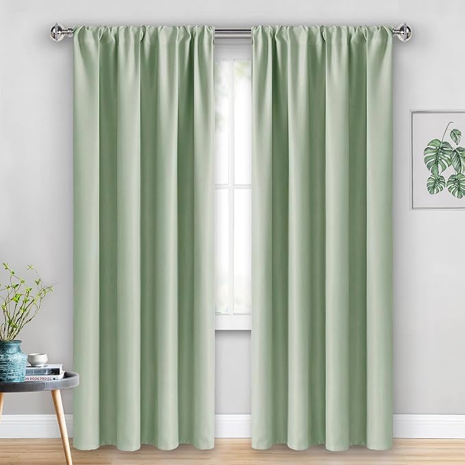 JIUZHEN Blackout Curtains for Bedroom - Image 7