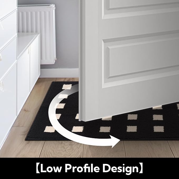 GRANNY SAYS Door Mat Indoor Entrance, Large Welcome Mat Outdoor, Non Slip Front - Image 5