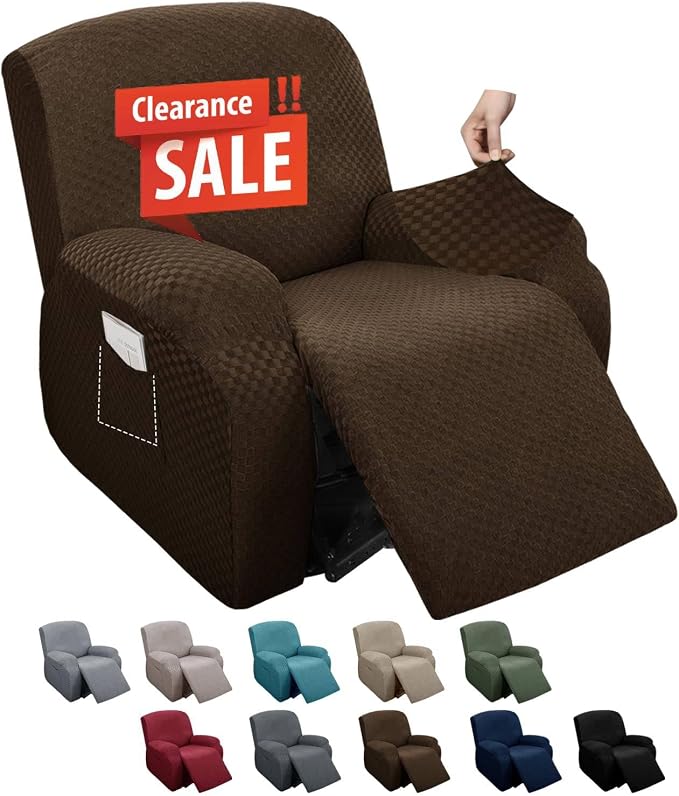 MAXIJIN Latest Recliner Slipcovers by MAXIJIN
