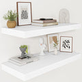Vivelove 30x12 Inch Floating Shelves by VIVELOVE