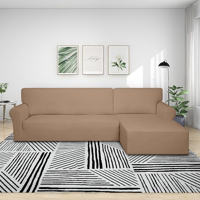 PureFit Super Stretch Sectional Couch Covers - Image 2