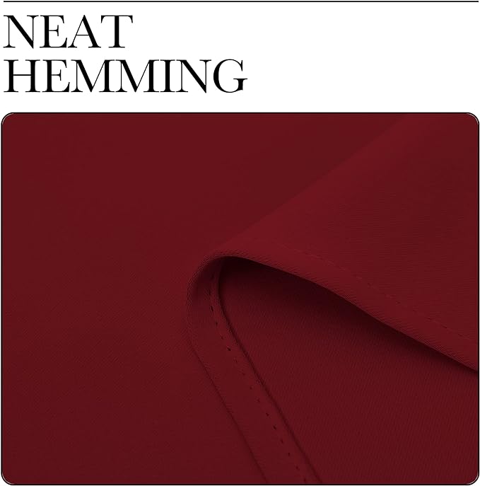 NICETOWN Home Decorations Thermal Insulated Solid Grommet Top Blackout Living - Image 6