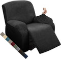 MAXIJIN Oversized Recliner Covers That Stay in Place 4 Pieces Stretch Large by MAXIJIN