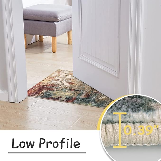 Lahome Modern Abstract Area Rug - Image 5