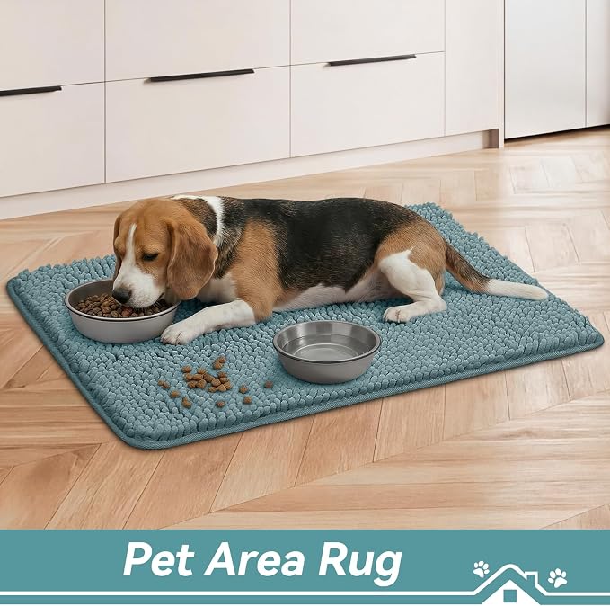 Bcoimo Super Absorbent Dog Door Mat, Pet Rugs - Image 4