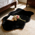 Ultra Soft Faux Fur Rug, Fluffy Shaggy 2 x 3 Ft Sheepskin Fur by TUOTPE