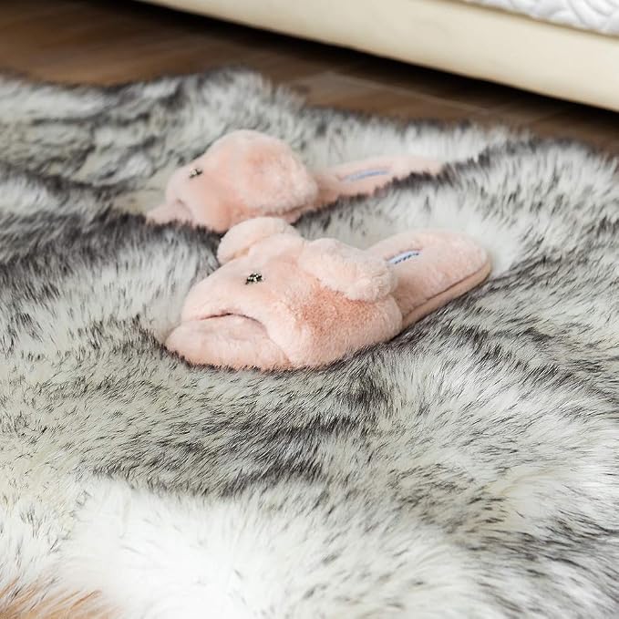 Carvapet Luxury Soft Faux Sheepskin Area Rug - Image 4