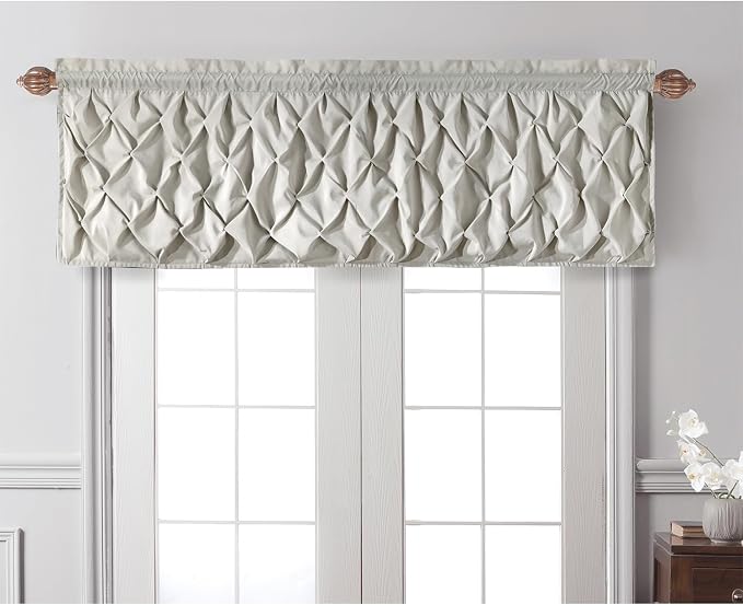 VCNY Home Pintuck Valance Curtain - Image 4