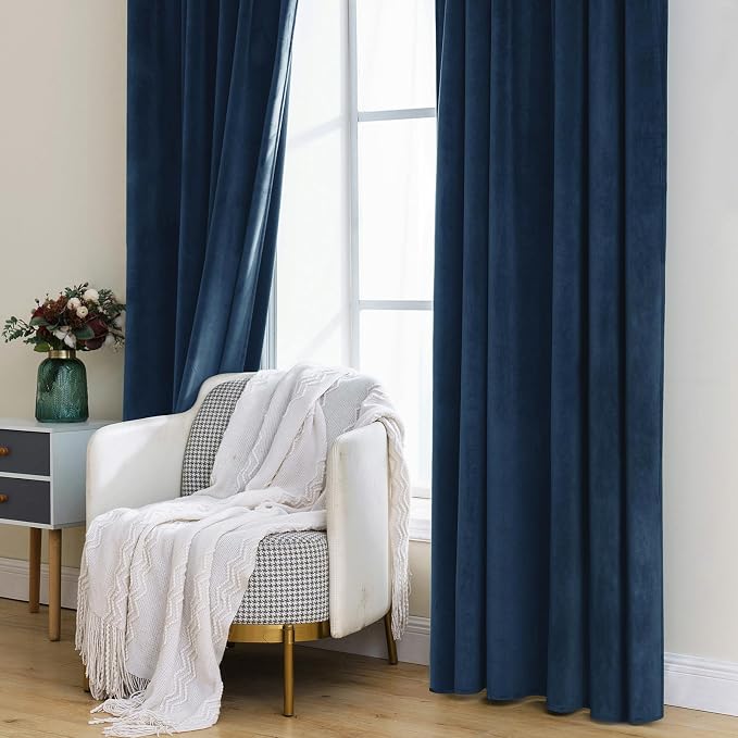 MIULEE Velvet Curtains 90 inches - Image 7