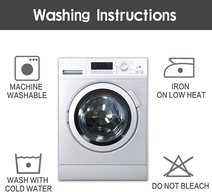 Hiasan Navy Blue Valance Curtains Blackout Thermal Insulated Rod Pocket Window - Image 6