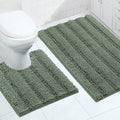 Turquoize Bathroom Rugs Set Non-Slip Bath Mats by Turquoize