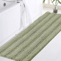 Turquoize Luxury Bath Runner, Eucalyptus Bathroom Rug 47 x 17 Inches Mat by Turquoize
