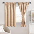 JIUZHEN Blackout Curtains for Bedroom by JIUZHEN