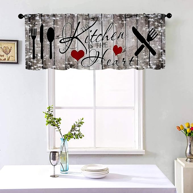 Farmhouse Kitchen Curtains - Image 4