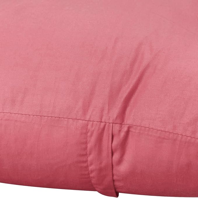 Thmyo 4-Pack 100% Cotton Comfortable Solid Decorative Throw Pillow Case - Image 8