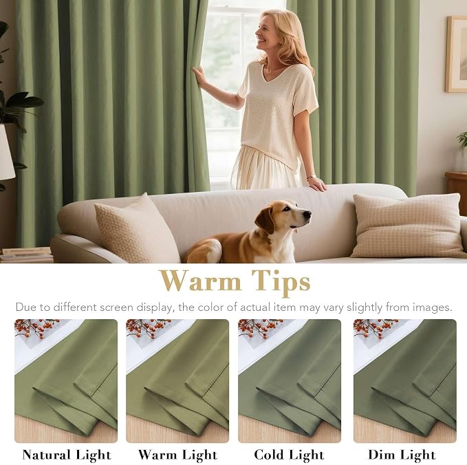 H.VERSAILTEX Ultra Soft Microfiber Thermal Insulated Antique Copper Grommet - Image 5