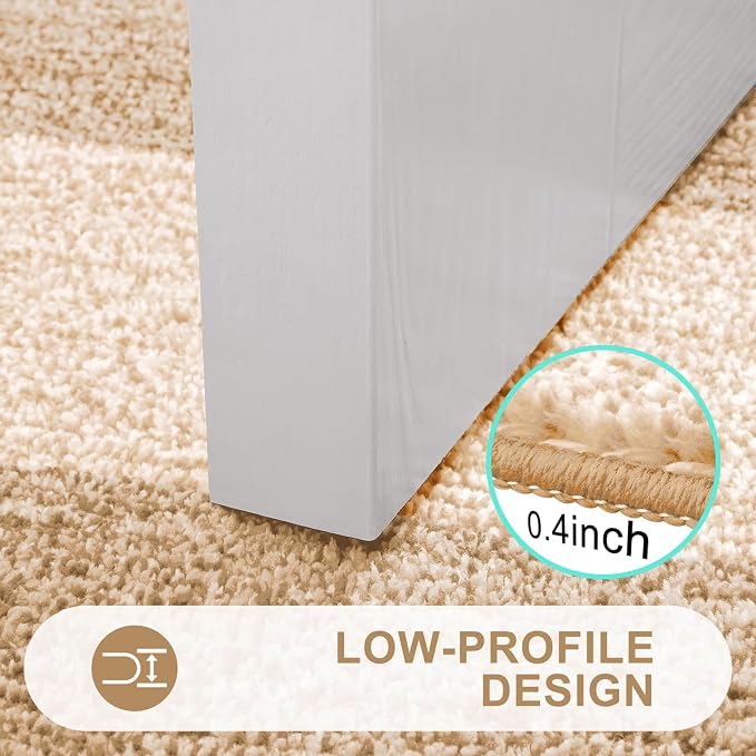 Kitinjoy Indoor Outdoor Door Mat, 48x30 Non-Slip Absorbent Dirt Trapper - Image 4