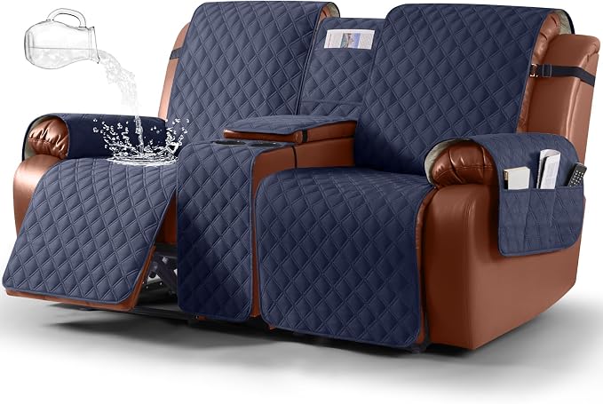 Ruaozz Waterproof Loveseat Recliner Cover by RuaozzFurnitureCovers