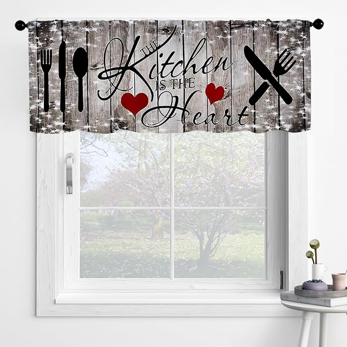Farmhouse Kitchen Curtains - Image 7
