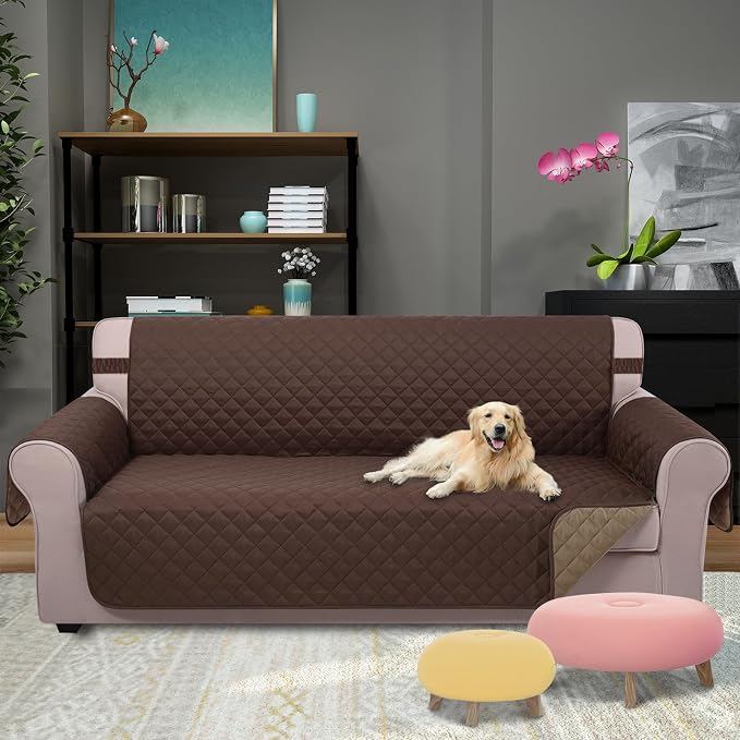 U-NICE HOME Reversible Sofa Cover Couch Cover - Image 2