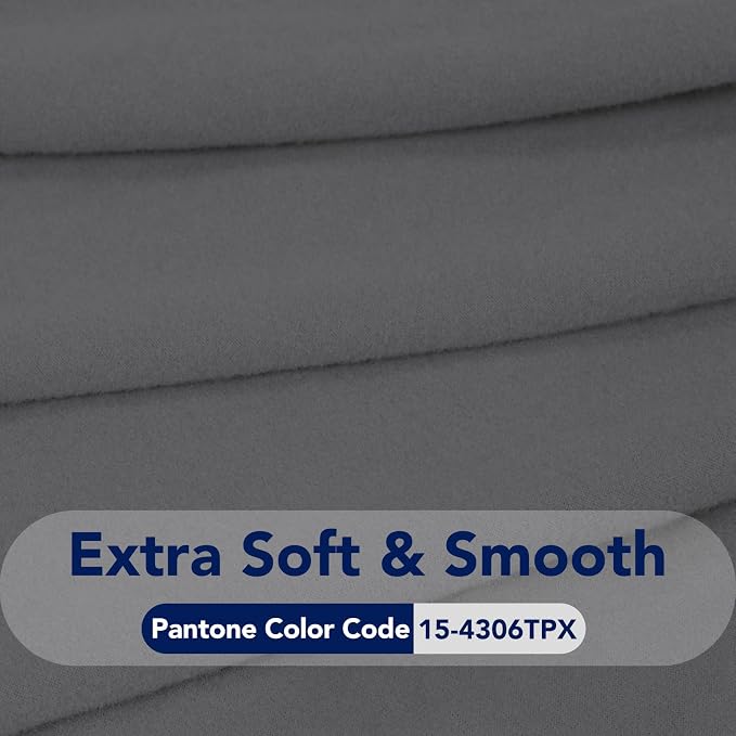 PureFit Super Stretch Sofa Slipcover – Spandex Non Slip Soft Couch Sofa Cover - Image 5