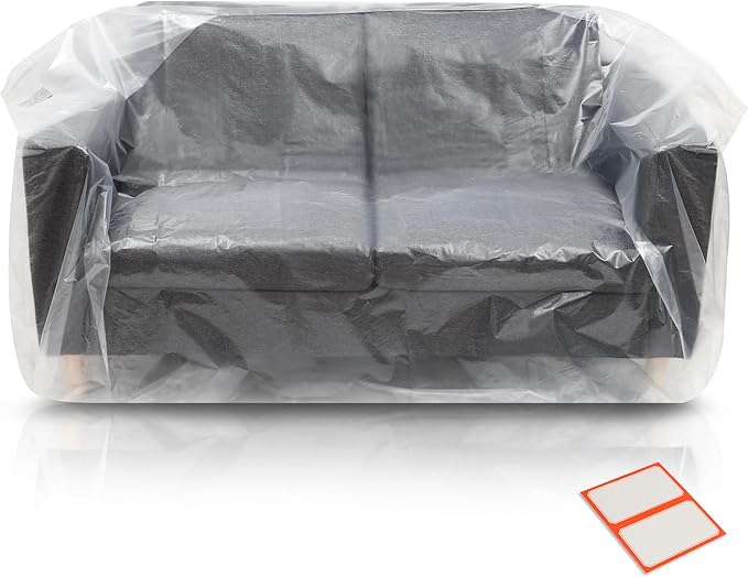 Plastic Furniture Covers for Moving by Storage+Standard