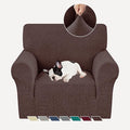 YEMYHOM Couch Cover Latest Jacquard Design High Stretch Sofa Chair Covers by YEMYHOM