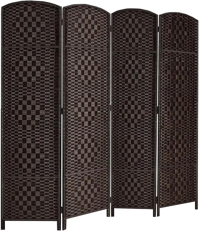 Rose Home Fashion Room Divider, 6 ft Tall Room Dividers and Folding Privacy - Image 6