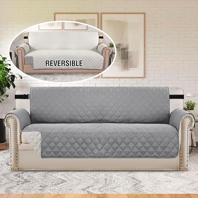 H.VERSAILTEX Reversible Sofa Cover Couch Cover - Image 3