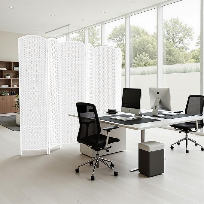 HALLYBEE Room Divider for Space Separation, Room Dividers and Folding Privacy - Image 2