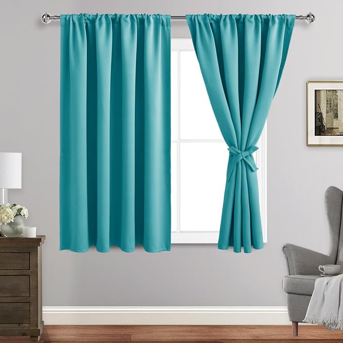JIUZHEN Blackout Curtains for Bedroom by JIUZHEN