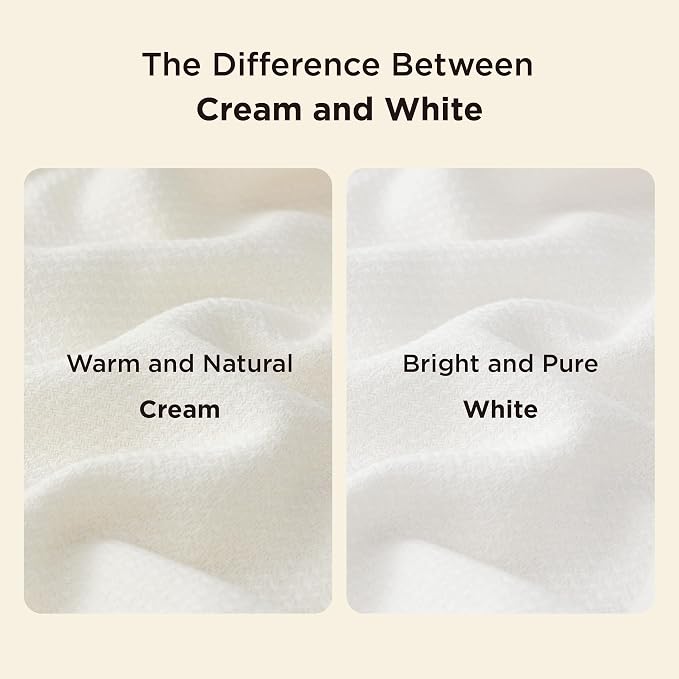 Bedsure GentleSoft 100% Cotton Blanket King Size - Image 7