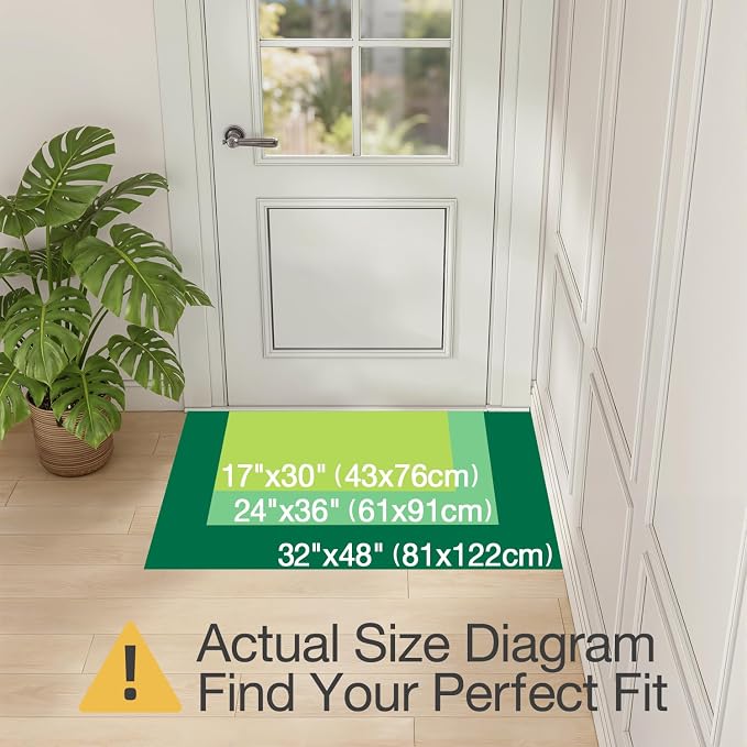LUMI Ultra Thin Indoor Door Mat - Image 2