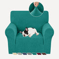 YEMYHOM Couch Cover Latest Jacquard Design High Stretch Sofa Chair Covers by YEMYHOM