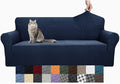 YEMYHOM Couch Cover Latest Jacquard Design High Stretch Sofa Covers by YEMYHOM