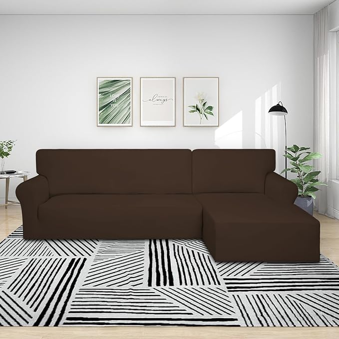 PureFit Super Stretch Sectional Couch Covers - Image 2