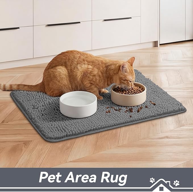 Bcoimo Super Absorbent Cat Door Mat, Pet Rugs - Image 4