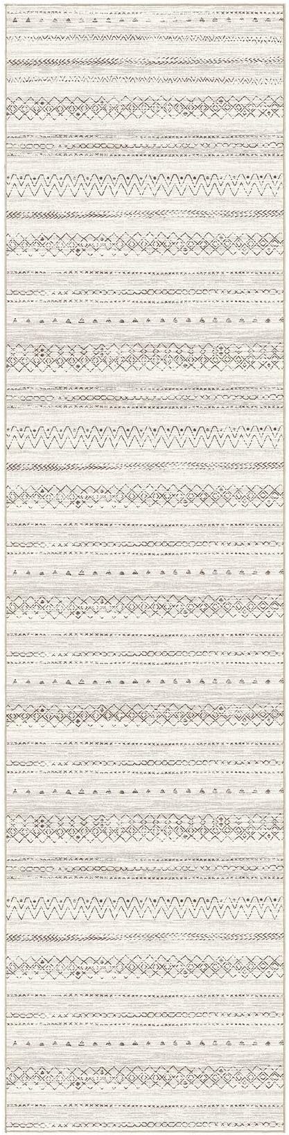 cotiled Hallway 2.6x10 Runner Rugs: Washable Boho Rugs - Image 8