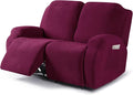VANSOFY Recliner Cover, 2-Pieces Stretch Reclining Couch Cover by VANSOFYFURNITURECOVERS