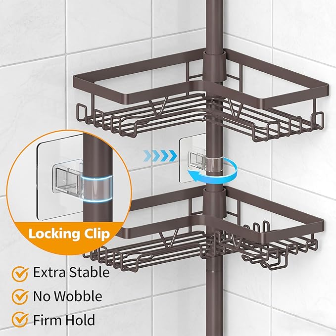 KEGII Shower Caddy Tension Pole - Image 3