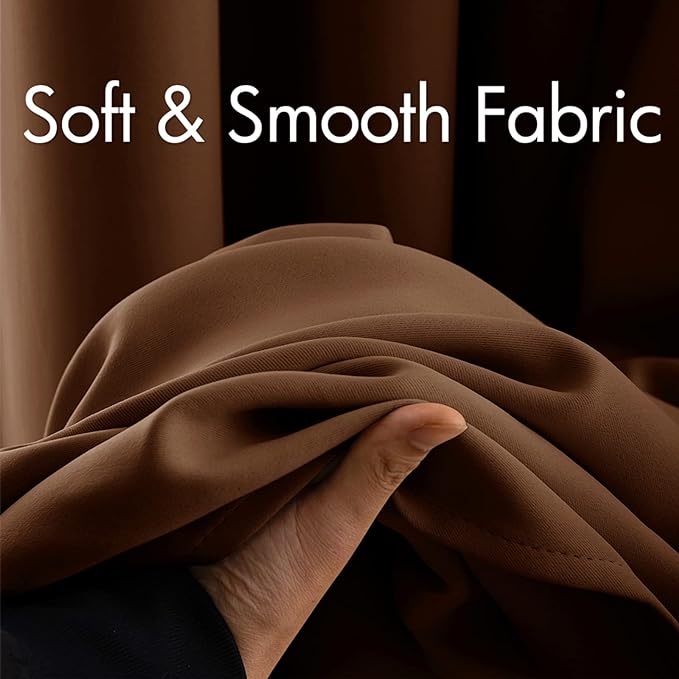 MIULEE Blackout Curtains 96 Inches Long - Image 3